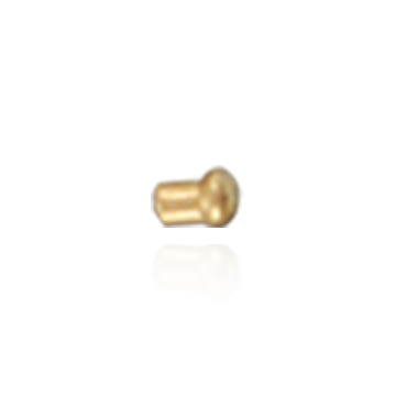 Small Mushroom for Figure 8 Safety Lock (1.6 x 2.2 mm)