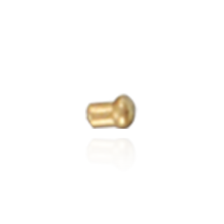 Small Mushroom for Figure 8 Safety Lock (1.6 x 2.2 mm)