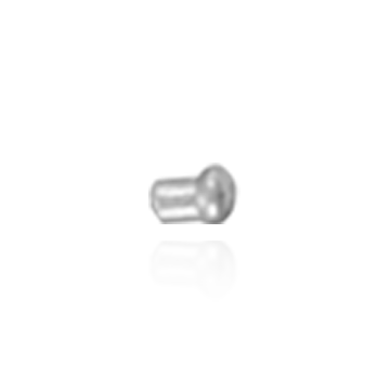 Small Mushroom for Figure 8 Safety Lock (1.6 x 2.2 mm)