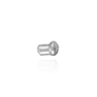 Small Mushroom for Figure 8 Safety Lock (1.6 x 2.2 mm)