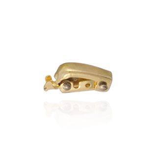 Fold Over Clasps (3 x 10 mm)