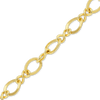 Bulk / Spooled Figure Eight Chain in 14K Yellow Gold (2.30 mm - 3.70 mm)