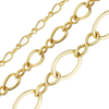 Bulk / Spooled Figure Eight Chain in 14K Gold-Filled (2.30 mm - 5.50 mm)