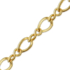 Bulk / Spooled Figure Eight Chain in 14K Gold-Filled (2.30 mm - 5.50 mm)