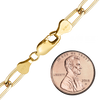 Tierney EC Chain in Gold-Filled (5.1 mm)