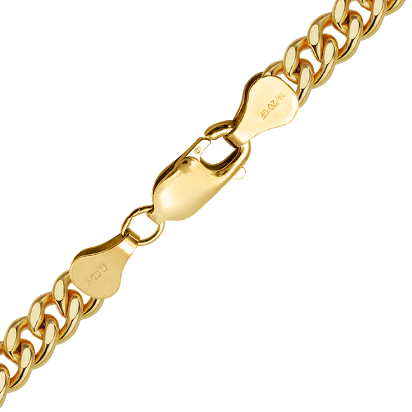 Tierney CHF Chain in Gold-Filled