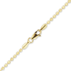 Maxco's Diamond Cut RB Chain in 14K Yellow Gold