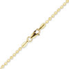 Maxco's Diamond Cut RB Chain in 14K Yellow Gold
