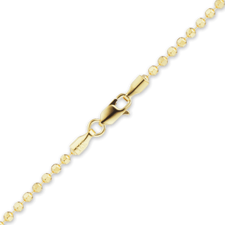 Maxco's Diamond Cut RB Chain in 14K Yellow Gold