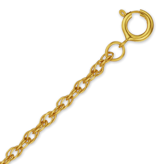 Finished Machine Rope Necklace in 14K Gold-Filled (1.20 mm - 1.70 mm)