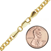 Carolina RHR Chain in 14K Yellow Gold