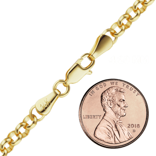 Carolina RHR Chain in 14K Yellow Gold