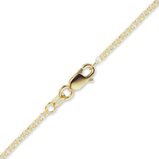 Finished Rolo Bracelet in 14K Yellow Gold (1.15 mm - 4.20 mm)