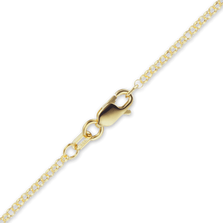 Finished Rolo Bracelet in 18K Yellow Gold (1.70 mm - 4.20 mm)