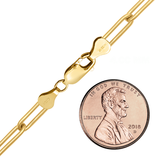 Tierney TE Chain in Gold-Filled (4.0 mm)