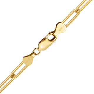 Tierney TE Chain in Gold-Filled (4.0 mm)