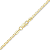 Finished Venetian Box Bracelet in 14K Yellow Gold (1.60 mm)