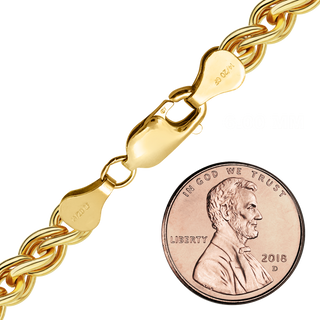 Tierney WR Chain in Gold-Filled (6.0 mm)