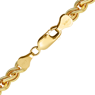 Finished Wheat Anklet in 14K Gold-Filled (1.90 mm - 6.00 mm)