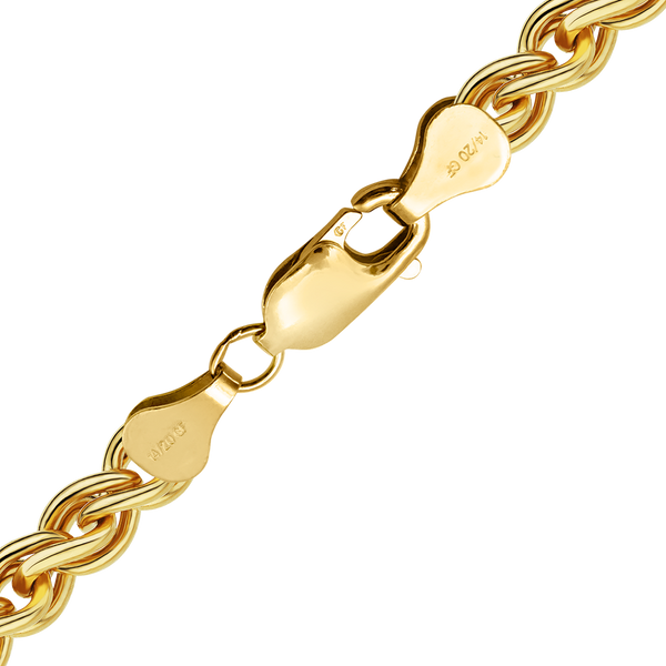 Finished Wheat Bracelet in 14K Gold-Filled (1.90 mm - 6.00 mm)