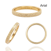 14K Yellow Gold Flat Wedding Bands with Optional Engraving  (2.0 mm)