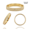 14K Yellow Gold Flat Wedding Bands with Optional Engraving  (3.0 mm)