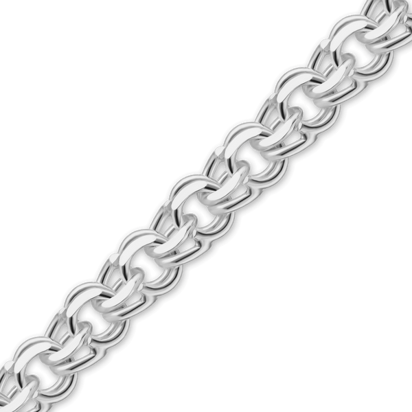 Bulk / Spooled Garibaldi Chain in Sterling Silver (4.40 mm - 7.90 mm)