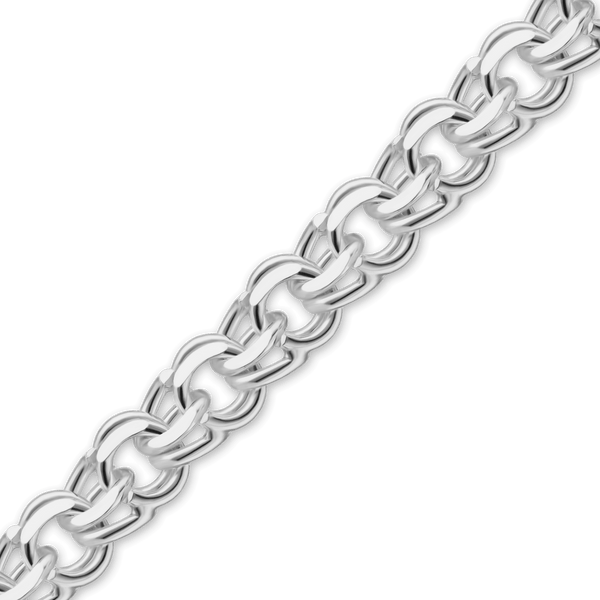 Bulk / Spooled Garibaldi Chain in Sterling Silver (4.40 mm - 12.40 mm)