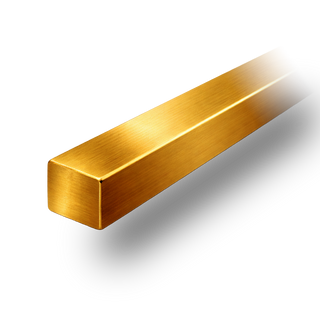 Yellow Gold-Filled Square Soft Wire