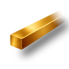 Yellow Gold-Filled Square Soft Wire