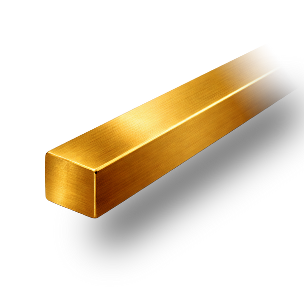 Yellow Gold-Filled Square Soft Wire