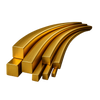 Yellow Gold-Filled Square Soft Wire