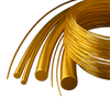Yellow Gold-Filled Round Wire