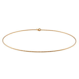 Glitter Choker in Gold Filled