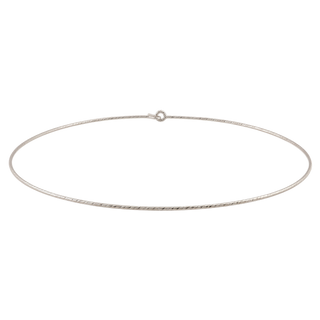 Glitter Choker in Sterling Silver