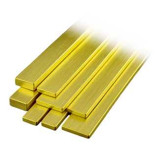 18K Green Flat Soft Wire