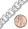 Bulk / Spooled Garibaldi Chain in Sterling Silver (4.40 mm - 12.40 mm)