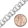 Bulk / Spooled Garibaldi Chain in Sterling Silver (4.40 mm - 12.40 mm)