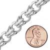 Bulk / Spooled Garibaldi Chain in Sterling Silver (4.40 mm - 12.40 mm)