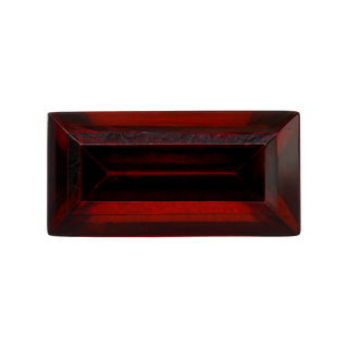 Baguette Garnet - January Birthstones
