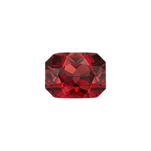 Emerald Shape Garnet - January Birthstones
