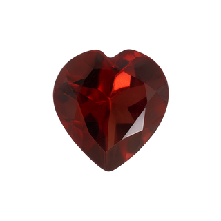Heart Garnet - January Birthstones