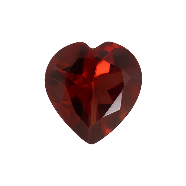 Heart Garnet - January Birthstones