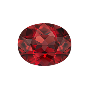 Oval Garnet - January Birthstones