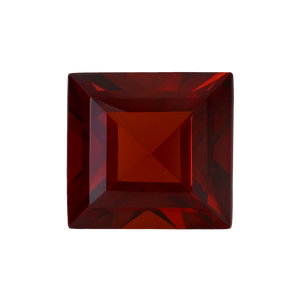 Square Garnet - January Birthstones