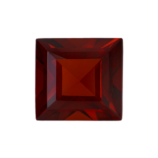 Square Garnet - January Birthstones