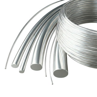 Sterling Silver Oval Soft Wire