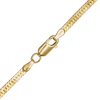 Finished Herringbone Bracelet in 14K Gold-Filled (3.00 mm - 5.80 mm)