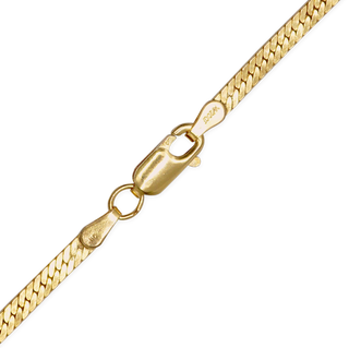 Finished Herringbone Bracelet in 14K Gold-Filled (3.00 mm - 5.80 mm)