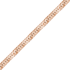 Bulk / Spooled Herringbone Chain in 14K Pink Gold-Filled (3.00 mm)